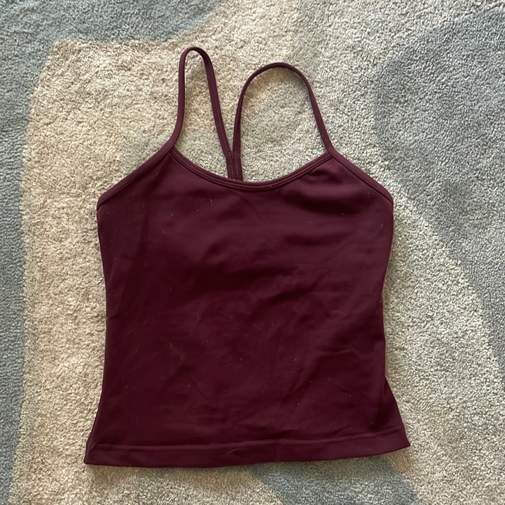 Cropped Lululemon Tank Top